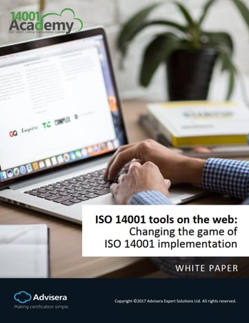 How online tools are revolutionizing ISO 14001 implementation