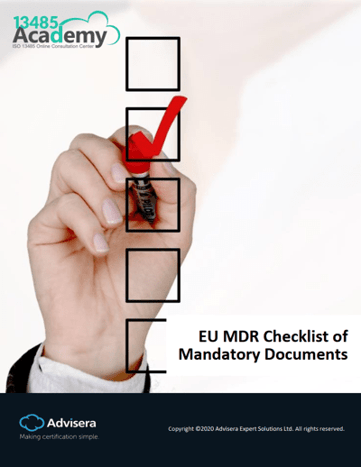 EU MDR Checklist of Mandatory Documents