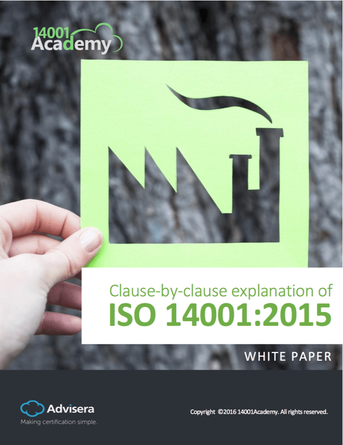 Clause by Clause Explanation Of ISO 14001 2015