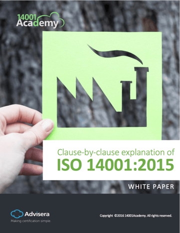 Clause-by-clause explanation of ISO 14001:2015