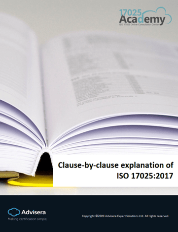 Clause-by-clause explanation of ISO 17025:2017