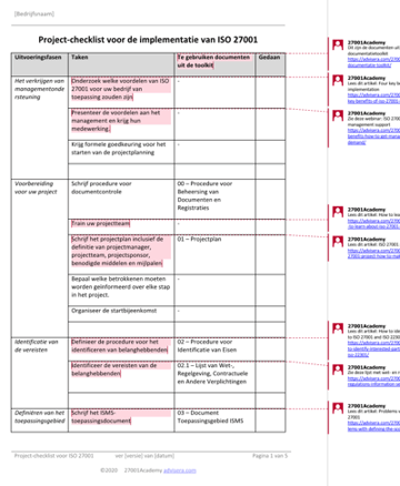 Project_checklist_voor_de_implementatie_van_ISO_27001_NL
