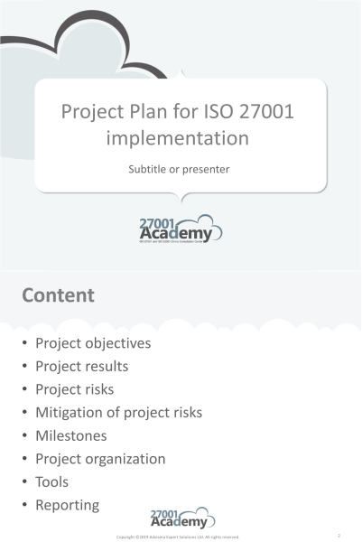 Project_Plan_for_ISO_27001_Implementation_Presentation EN