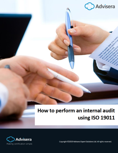 How to perform an internal audit using ISO 19011