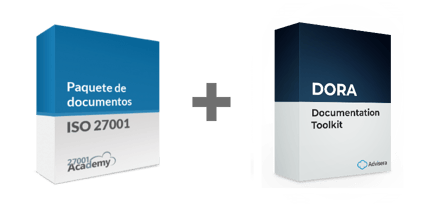 Paquete de Documentos sobre ISO 27001 + Paquete de Documentos sobre DORA