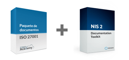Paquete de Documentos sobre ISO 27001 + Paquete de Documentos sobre NIS 2