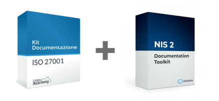 Kit documentazione ISO 27001 + Kit documentazione NIS 2