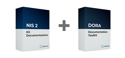 Kit documentazione NIS 2 + Kit documentazione DORA