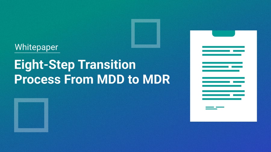 Eight-Step Transition Process From MDD to MDR