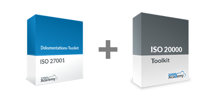 ISO 27001 Dokumentations-Toolkit + ISO 20000 Dokumentations-Toolkit