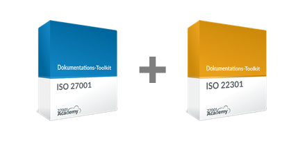 ISO 27001 Dokumentations-Toolkit + ISO 22301 Dokumentations-Toolkit