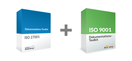 ISO 27001 Dokumentations-Toolkit + ISO 9001 Dokumentations-Toolkit
