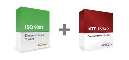 ISO 9001 + IATF 16949 Documentation Toolkit