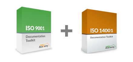 ISO 9001 + ISO 14001 Documentation Toolkit