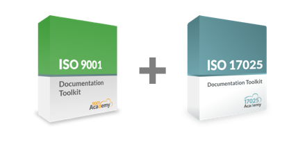 ISO 9001 + ISO 17025 Documentation Toolkit