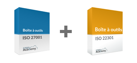 Boîte à outils de documentation ISO 27001 + Boîte à outils de documentation ISO 22301