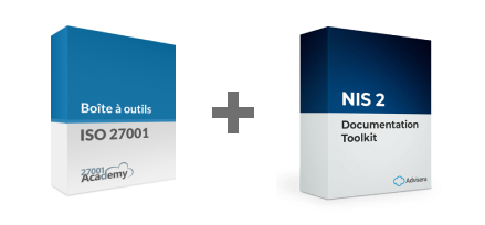 Boîte à outils de documentation ISO 27001 + Boîte à outils de documentation NIS 2