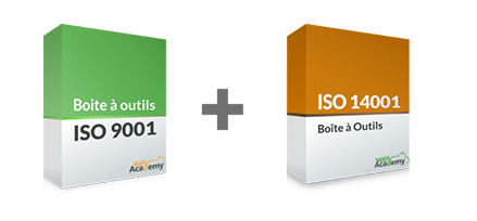 Boîte à outils de documentation ISO 9001 + Boîte à outils de documentation ISO 14001