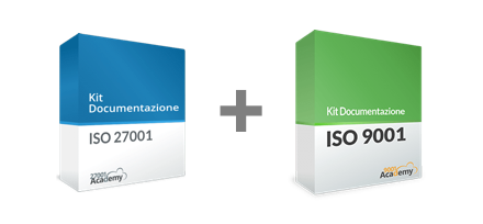 Kit Documentazione ISO 27001 + Kit Documentazione ISO 9001