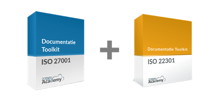 ISO 27001 Documentatie Toolkit + ISO 22301 Documentatie Toolkit