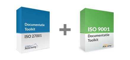 ISO 27001 Documentatie Toolkit + ISO 9001 Documentatie Toolkit