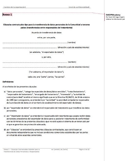 Annexes_Standard_Contractual_Clauses_for_the_Transfer_to_Controllers_and_Processors_ES